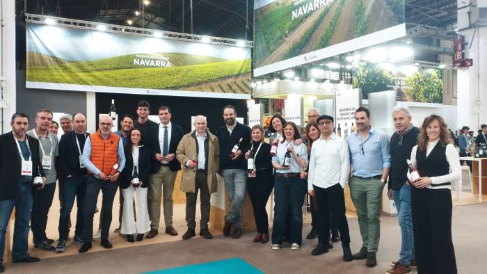 Navarra refuerza su presencia en Barcelona Wine Week con más de treinta bodegas