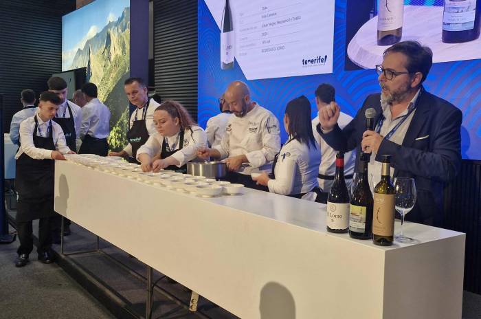 La DOP Islas Canarias – Canary Wine impulsa la visibilidad de los vinos del archipiélago en Madrid Fusión 2026