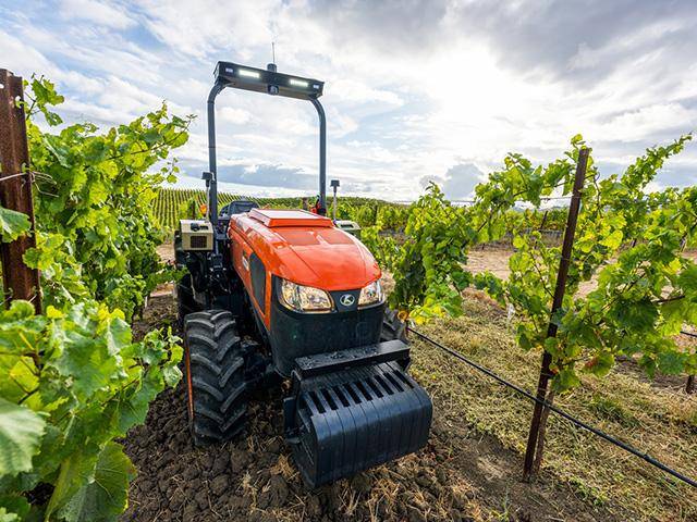 Kubota’s Autonomous Tractor Boosts Vineyard Efficiency Fivefold Amid Labor Shortages