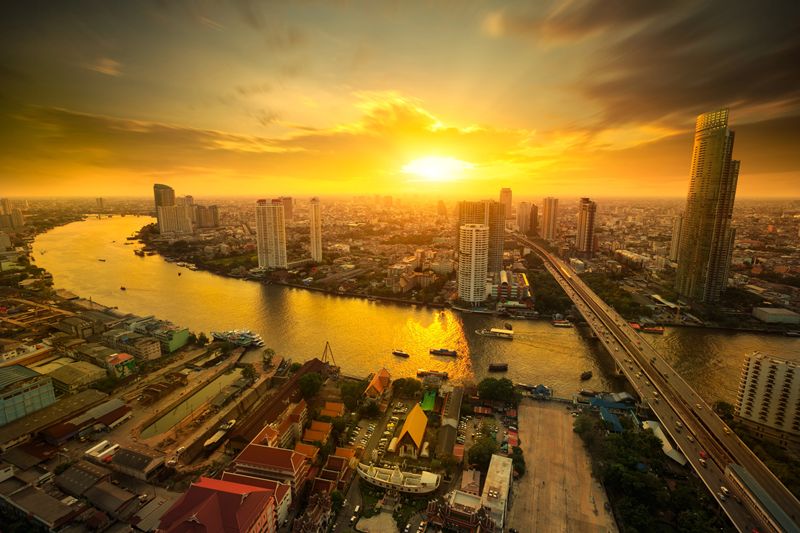 Ciudad de Bangkok