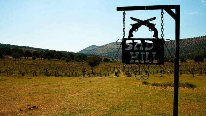 Sad Hill conmemora seis décadas del rodaje que convirtió Burgos en escenario del western