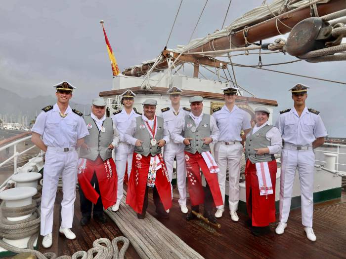 El cocido madrileño viajará a Nueva York a bordo del Juan Sebastián de Elcano