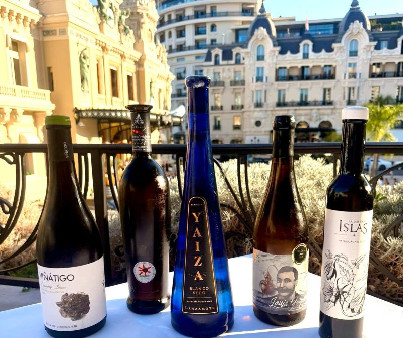 Cinco vinos canarios se cuelan en la gala diplomática de Mónaco