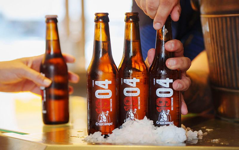 Cruzcampo 1904 irrumpe en el auge de la premium lager en España