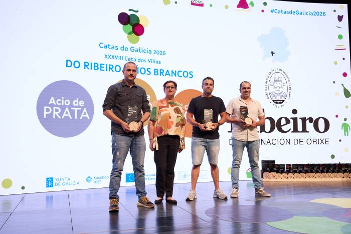 Cuñas Davia sitúa a Ribeiro en la cima del vino blanco gallego