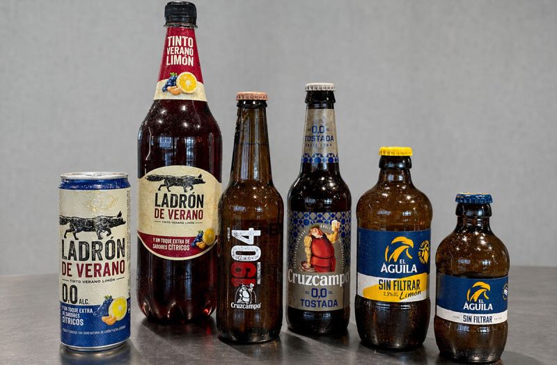 Heineken acelera su apuesta por la cerveza sin alcohol con siete novedades en España