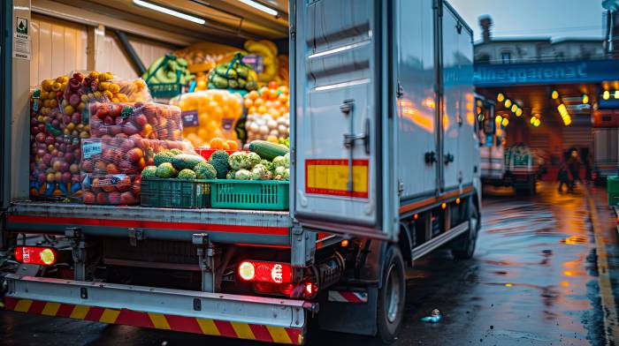 El calor extremo obliga al sector alimentario a vigilar cada minuto del reparto