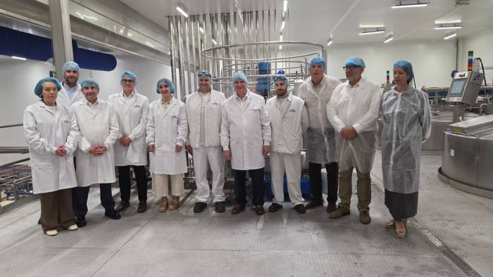 Entrepinares llevará a Vilalba una nueva línea para producir más de 7 millones de kilos de cottage