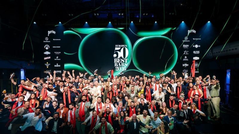 Rémy Cointreau Deepened Its Push Into Europes Cocktail Trade at 50 Best Bars Debut