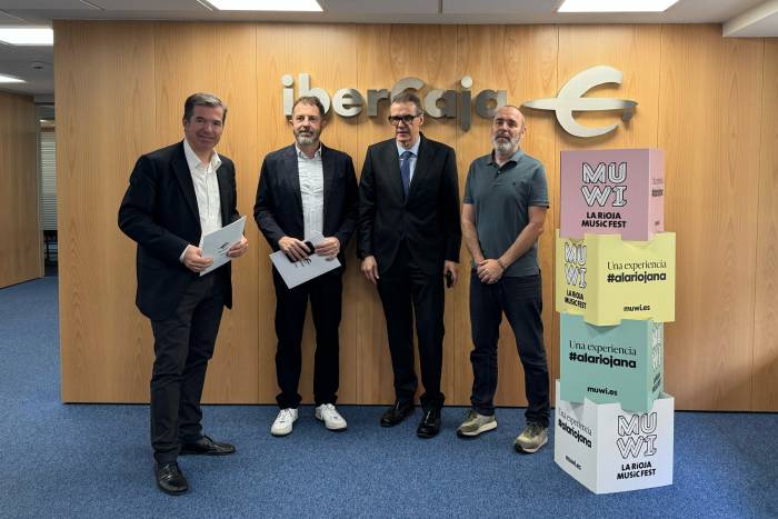 MUWI e Ibercaja renuevan su alianza para reforzar la actividad cultural en La Rioja