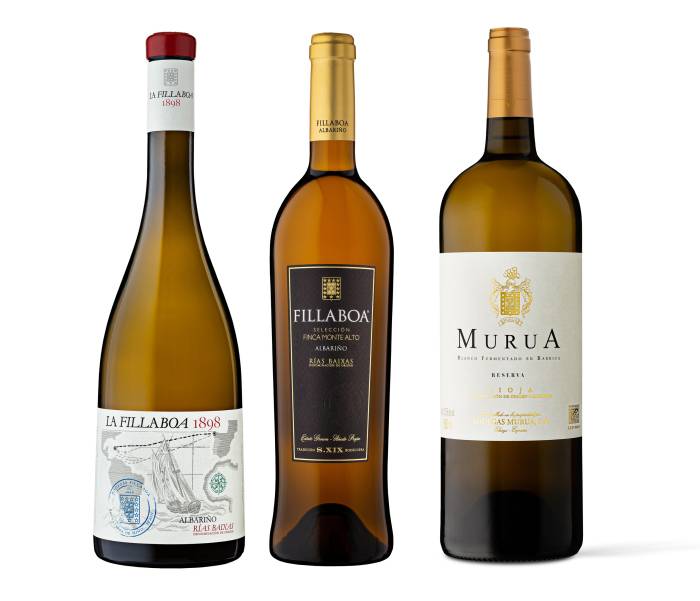 Murua y Fillaboa colocan tres blancos entre los mejor valorados por la Guía Peñín