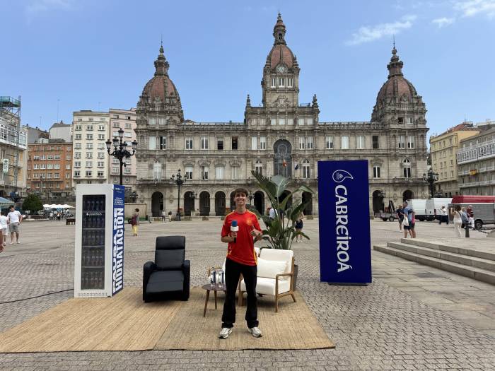 Cabreiroá activa en A Coruña una campaña tras el triunfo de la Selección