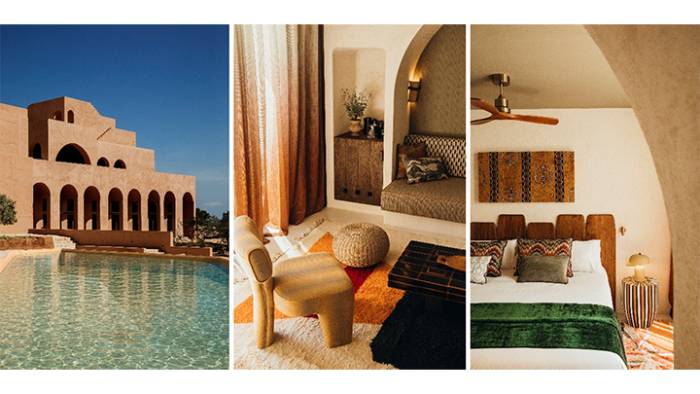 Nômade Temple Ibiza abre en Portinatx con 182 alojamientos y un spa de 810 metros cuadrados