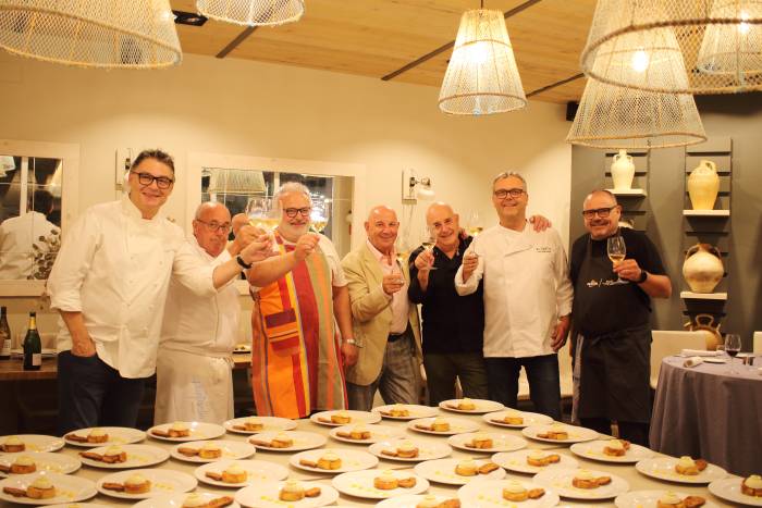 Carles Abellán y Oriol Balaguer volverán a cocinar juntos tres décadas después en Calella