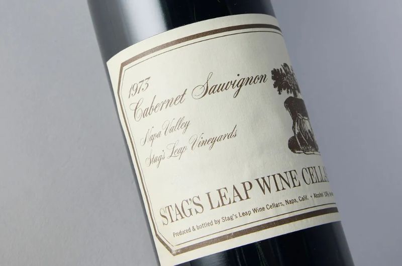 A 1973 Stags Leap Cabernet sold for a record $22,500 at Christies.