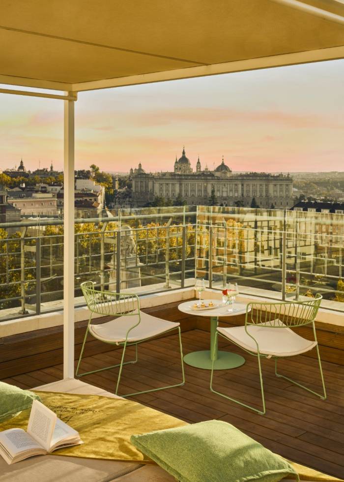 Barceló Torre de Madrid convierte su Suite Real en mirador privado del eclipse