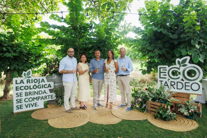 ECOTARDEO reúne en Rioja 24 bodegas y más de 150 asistentes