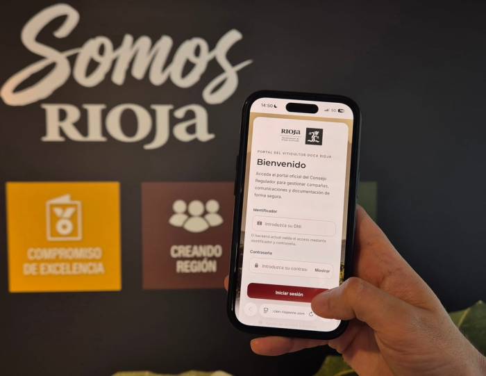 Rioja activa una plataforma digital para anticipar la cosecha parcela a parcela
