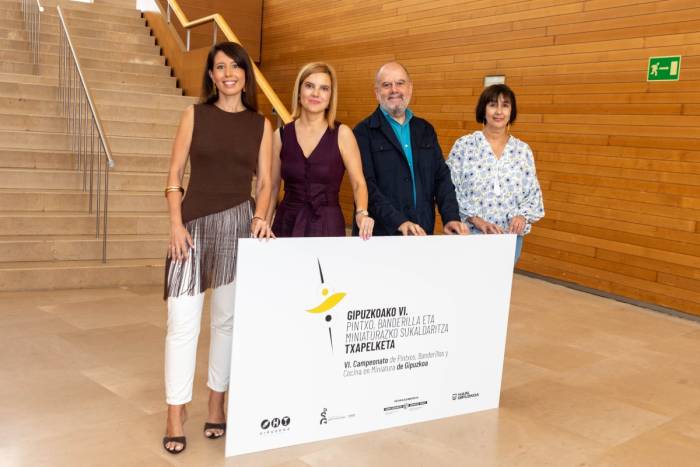 Gastronomika llevará la final del Campeonato de Pintxos de Gipuzkoa al Kursaal