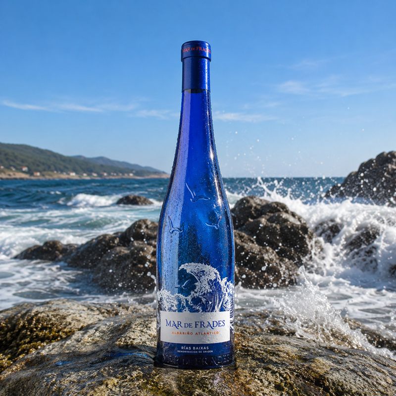 Vino Albariño Mar de Frades