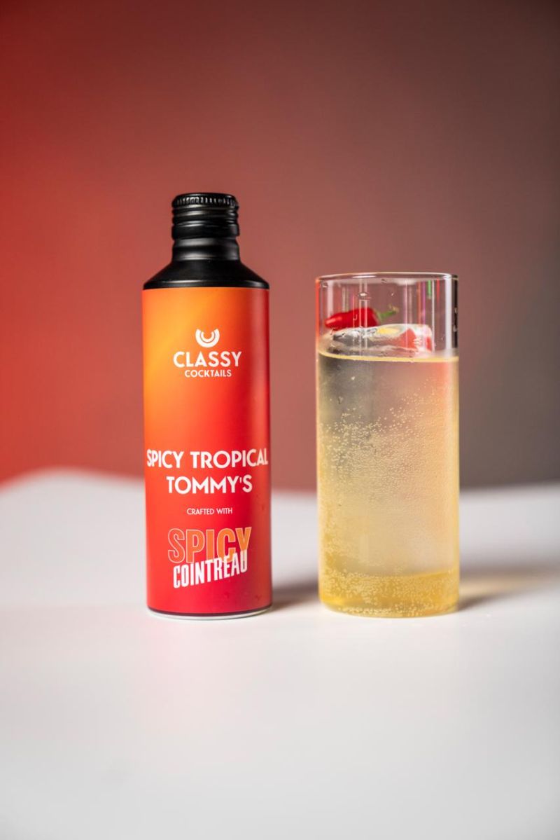 Classy Cocktails ने Cointreau Spicy से बना पहला कैन्ड कॉकटेल लॉन्च किया