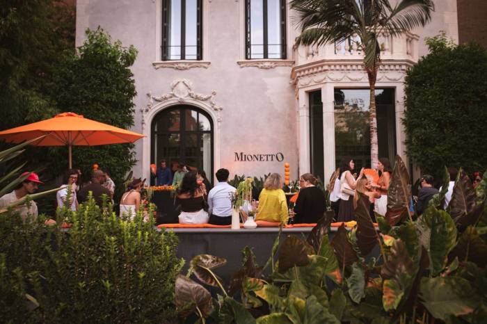 Mionetto lleva a Barcelona el cierre de su docuserie sobre el gusto italiano