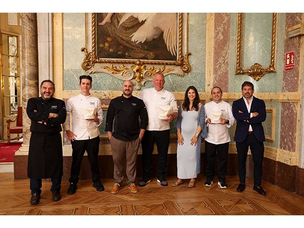 Minor Hotels corona en Madrid a su primer campeón culinario internacional