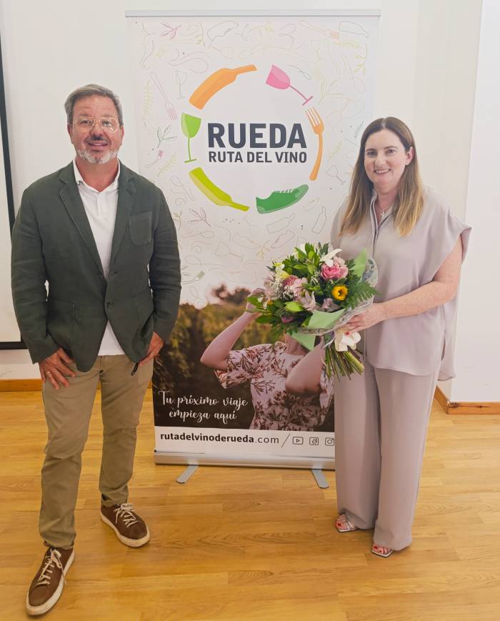 Javier Rodríguez asume la presidencia de la Ruta del Vino de Rueda tras el relevo en la Asamblea General