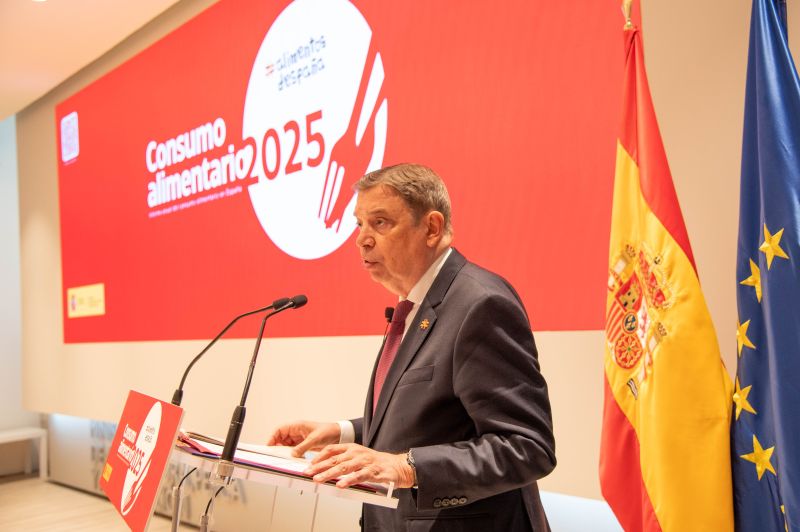El gasto alimentario de los hogares españoles alcanza 123.694 millones con apenas más consumo