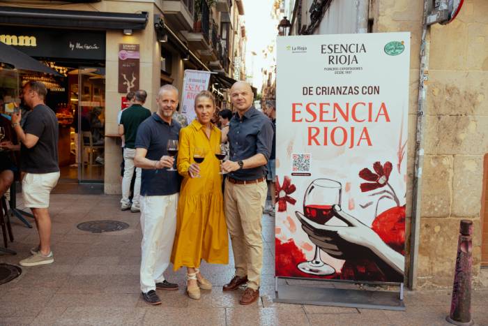 Las 1.000 plazas de De CRIANZAS con ESENCIA RIOJA se agotan en horas en San Juan