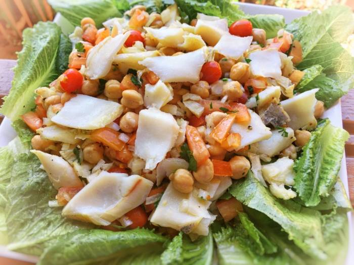 El bacalao de Islandia busca sitio en la cocina de verano española