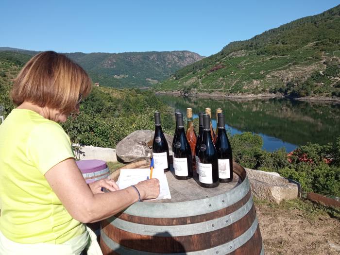 Ribeira Sacra reúne 64 muestras en la trigésima cata oficial de sus vinos