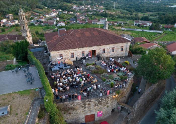 Abril Fado Atlántico toma el relevo en la sexta Cata Sonora del Museo do Viño