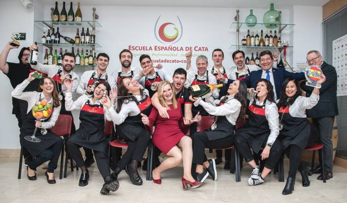 La Escuela Española de Cata abre la 67.ª edición de su curso internacional de sumiller profesional