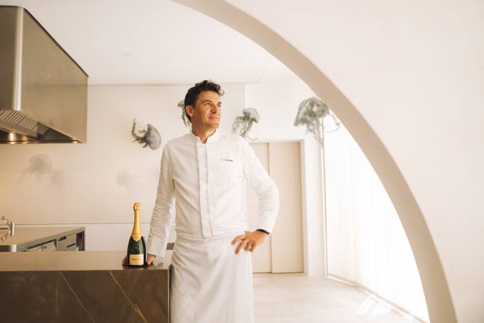 La Gaia incorpora una armonía de Krug con cuatro champagnes en su menú