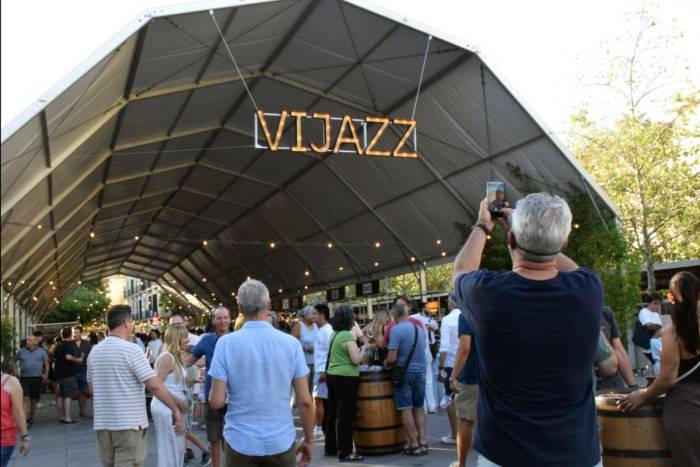 El Vijazz cierra su 19ª edición con una fuerte entrada de público joven
