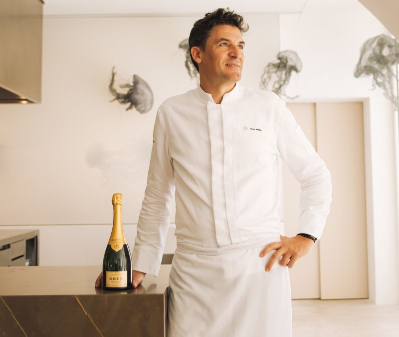 La Gaia startet in Ibiza ein dauerhaftes Krug-Champagner-Pairing-Erlebnis