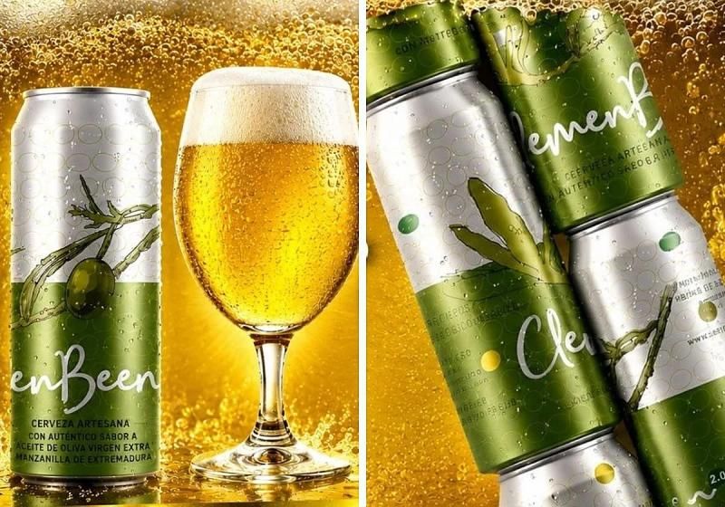 Aceites Clemen lanza una cerveza con aceite de oliva virgen extra real