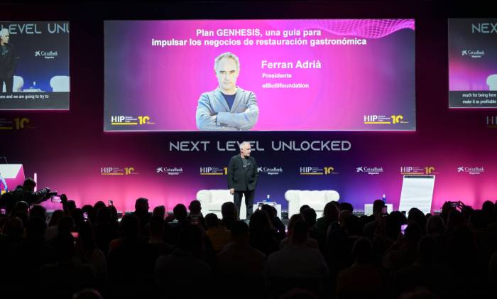 HIP 2027 ampliará su feria a seis pabellones tras reunir al sector Horeca en Madrid