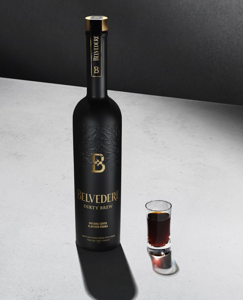 Belvedere Vodka 推出 Dirty Brew:一款适合夏日小酌的咖啡风味烈酒