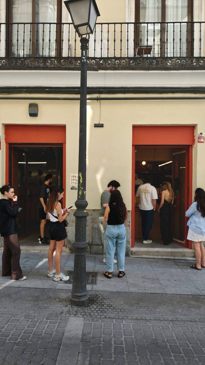 Casto abre su segundo local en Madrid