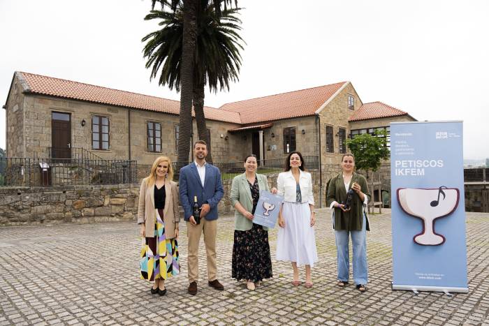 Fillaboa une música, vino y patrimonio en Petiscos IKFEM