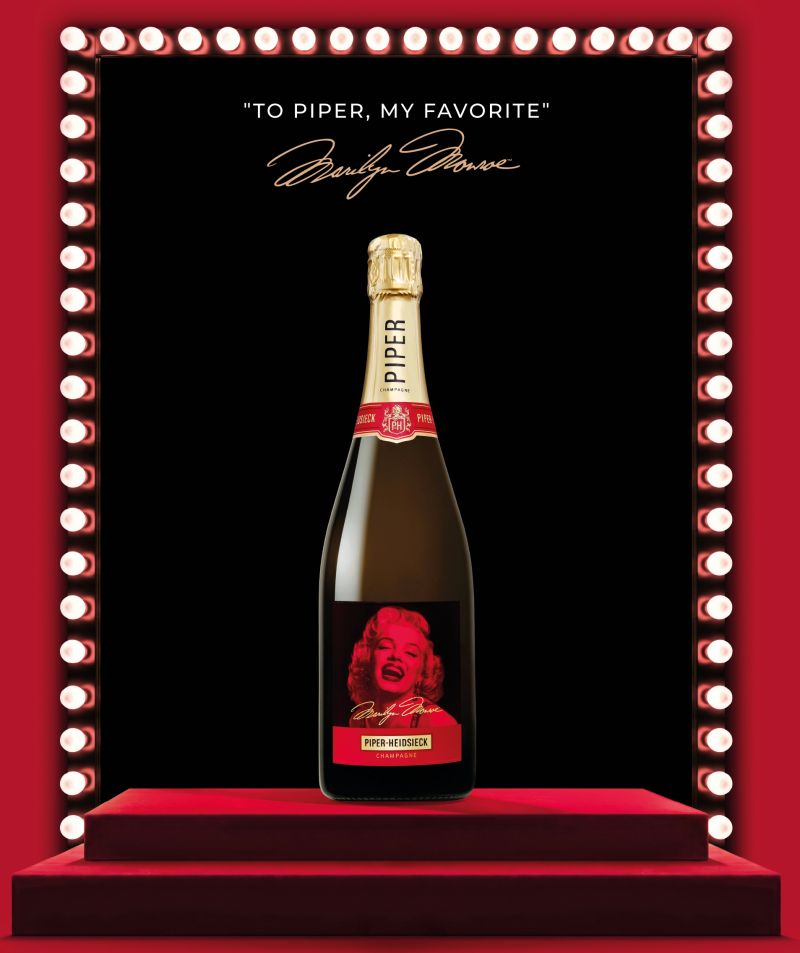 Piper-Heidsieck Releases Marilyn Monroe Cuvée for Her Centennial