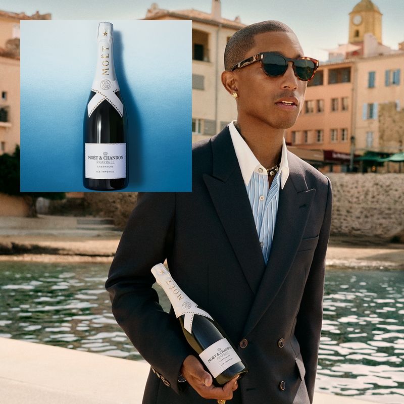 Moët & Chandon toglie il rivestimento a Ice Impérial