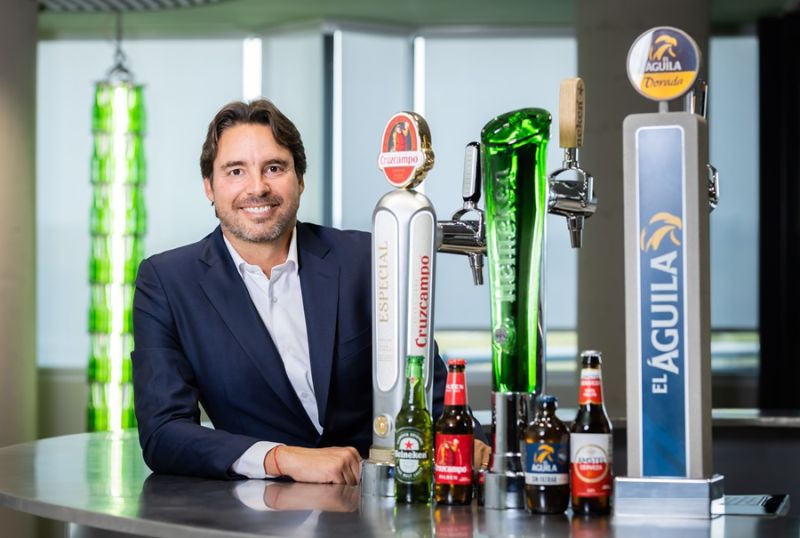 Heineken nombra a Guilherme Cury Silva nuevo presidente en España