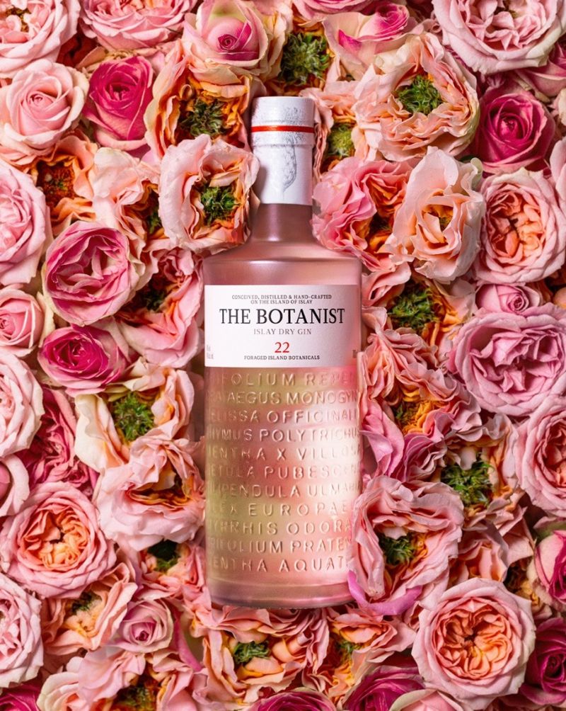 Bruichladdich lance sa récolte manuelle annuelle pour The Botanist gin sur Islay