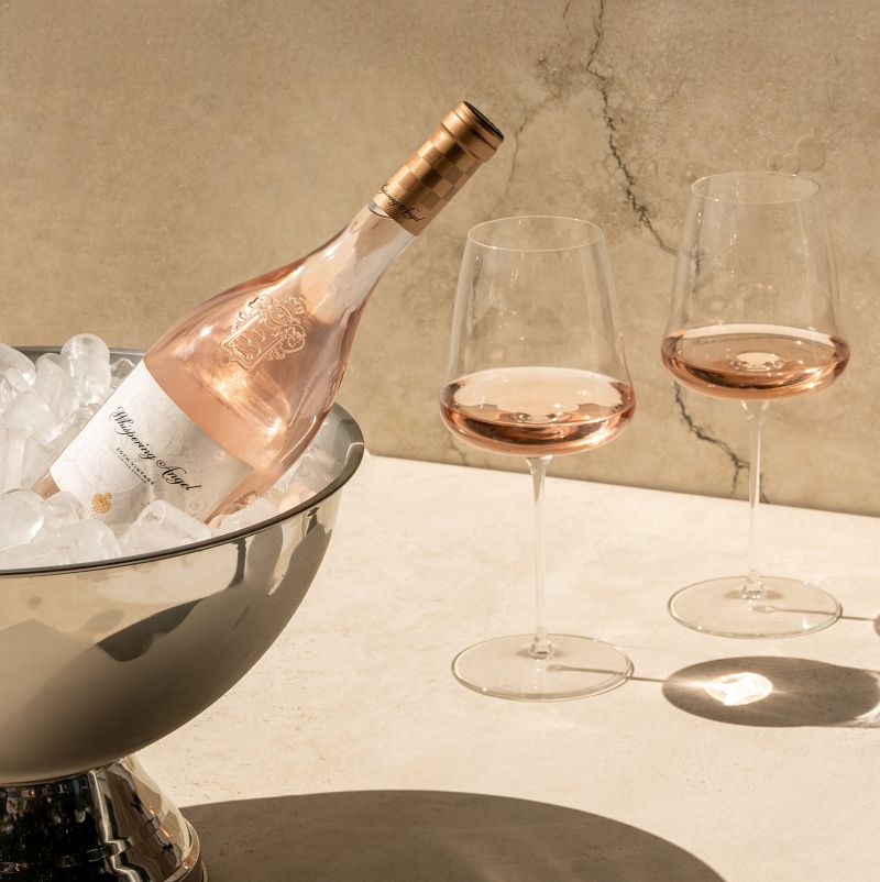 Whispering Angel Marks Its 20th Vintage in Provence