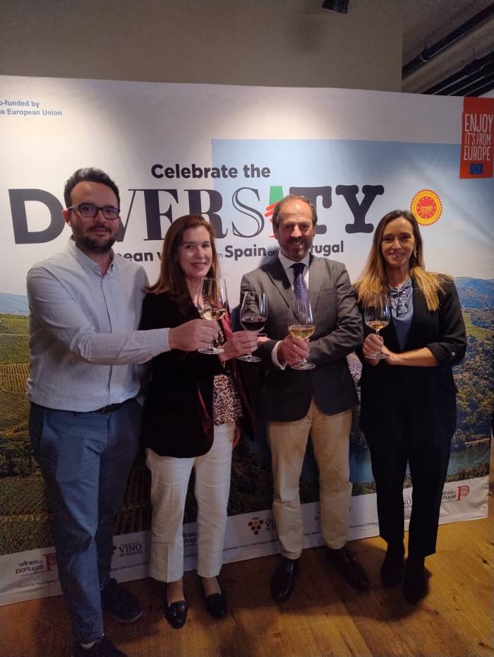 España y Portugal lanzan en Zúrich una campaña conjunta del vino para Suiza, Reino Unido y Noruega