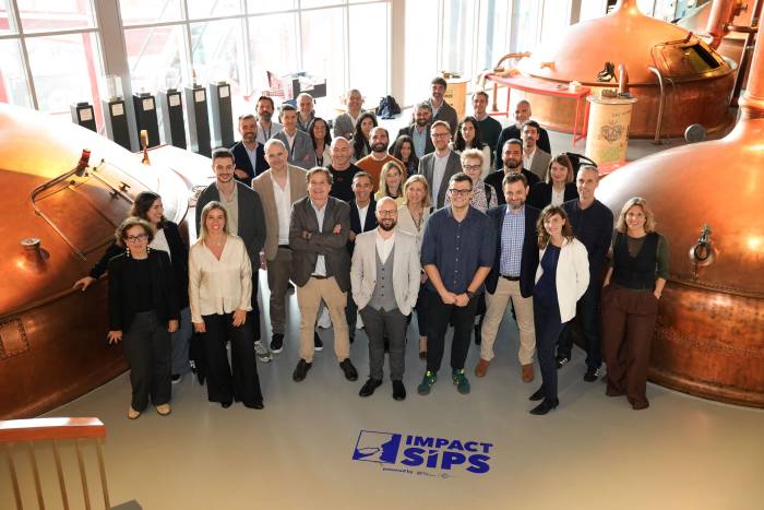Hijos de Rivera y EIT Food abren la segunda edición de Impact Sips
