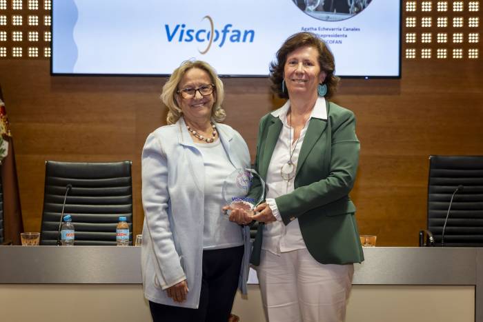 Viscofan recibe el Sello de Excelencia de TechWoman4Boards